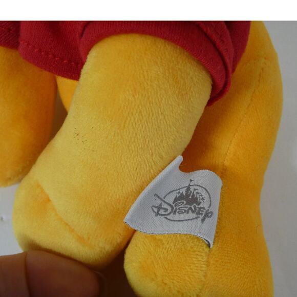 Disney Winnie The Pooh Plush 9 Inches - Picture 3 of 4